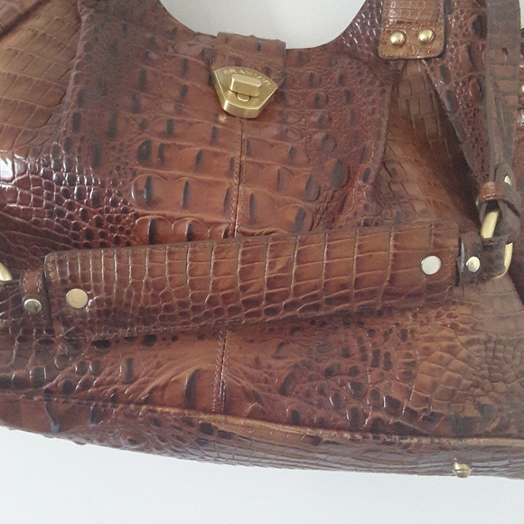 Brahmin Dagny Bag Pecan Melbourne/RARE! - Picture 4 of 15